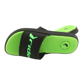 Rider SATURN AD 83076 negru / verde 4