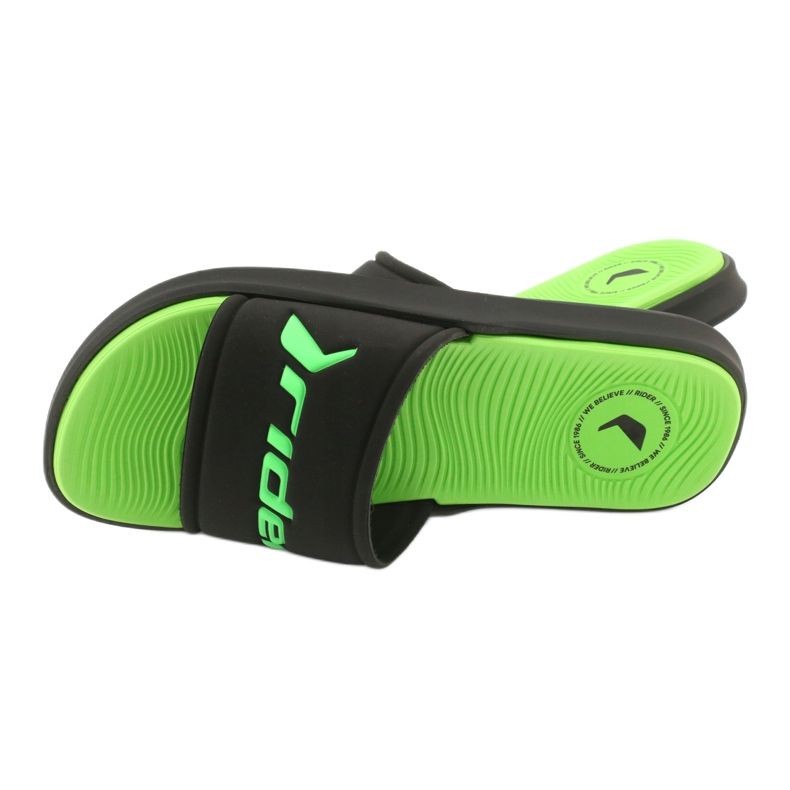 Rider SATURN AD 83076 negru / verde 4