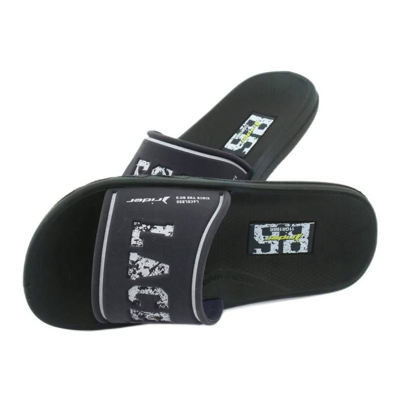 Rider Montreal Kids 82738 Băieți de agrement Flip Flops albastru 4