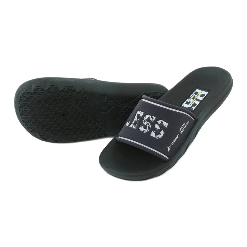 Rider Montreal Kids 82738 Băieți de agrement Flip Flops albastru 3