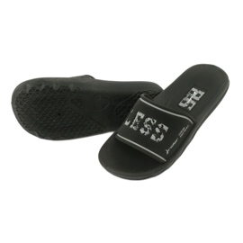 Rider Montreal Kids 82738 Băieți de agrement Flip Flops negru 3