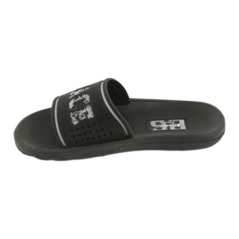 Rider Montreal Kids 82738 Băieți de agrement Flip Flops negru 1
