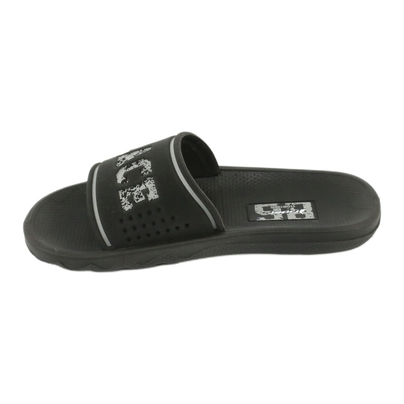 Rider Montreal Kids 82738 Băieți de agrement Flip Flops negru 1