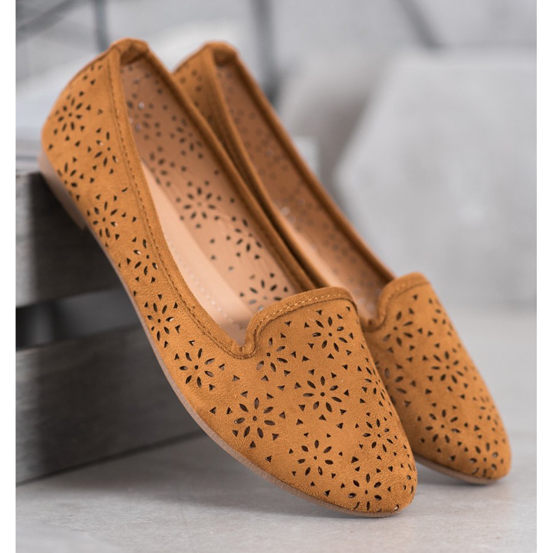 Clowse Camel Openwork Lords maro 1