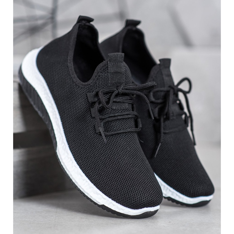 SHELOVET Încălțăminte ajurată neagră negru 1