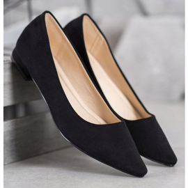 Evento Balerini negri clasici negru 1