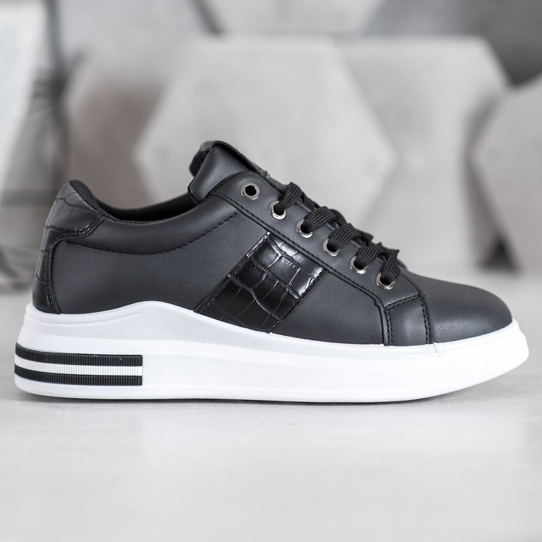 Weide Pantofi sport negri negru 2