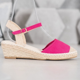 Best Shoes Sandale roz Espadrile 2