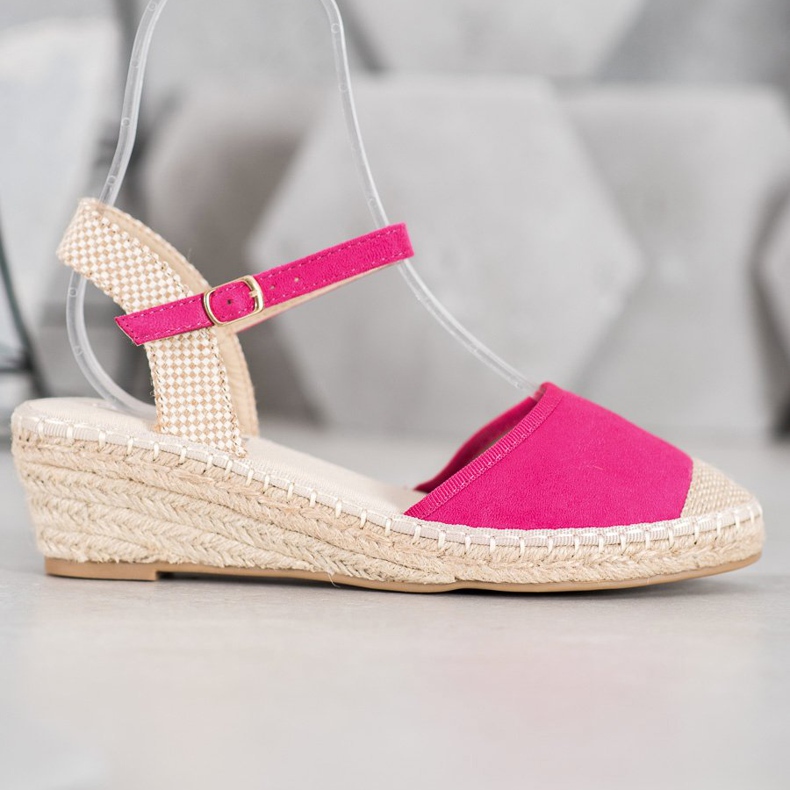 Best Shoes Sandale roz Espadrile 2