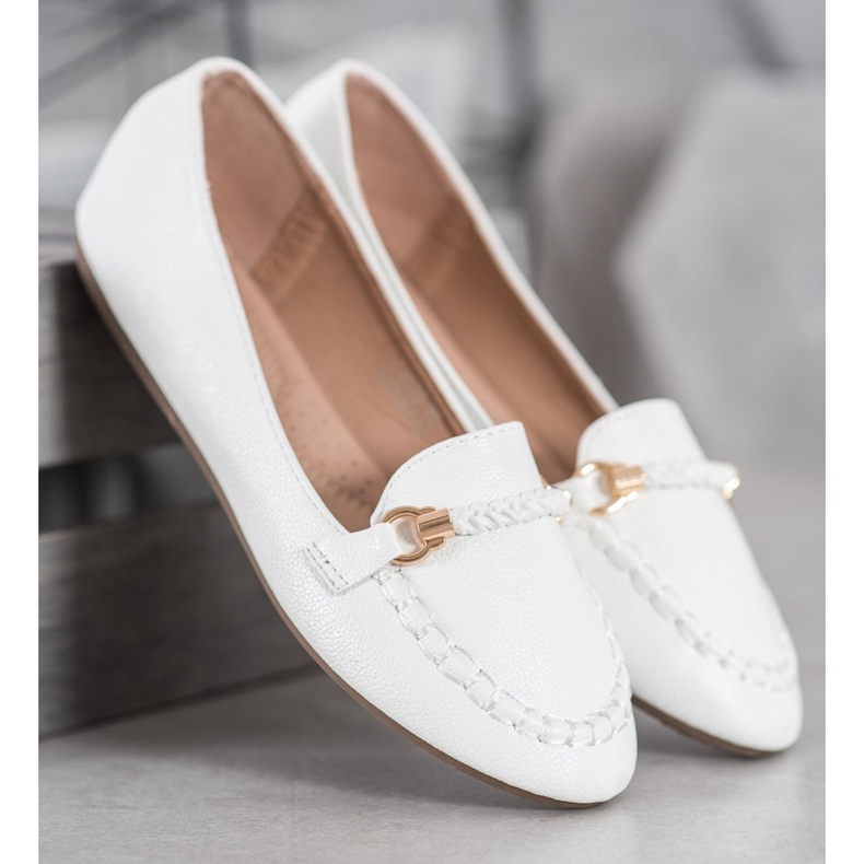 SHELOVET Lordii clasici alb 1