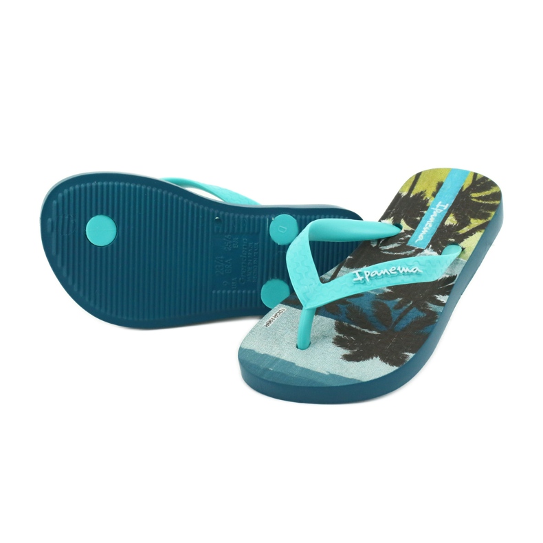 Ipanema Flip Flops pentru copii Blue 82777 albastru 3