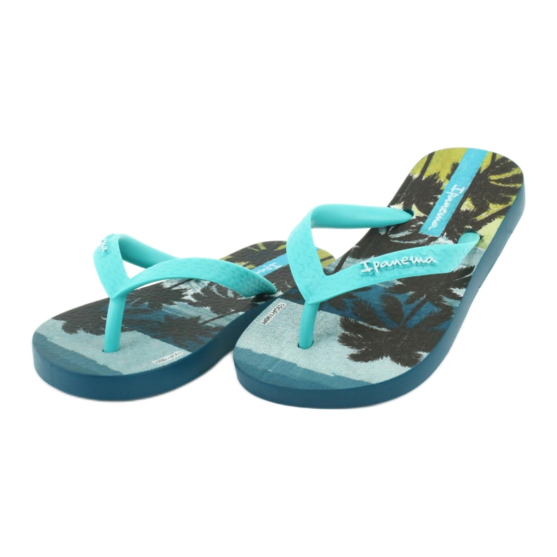 Ipanema Flip Flops pentru copii Blue 82777 albastru 2