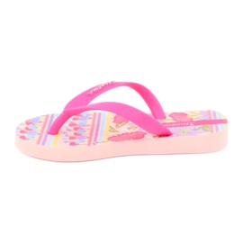 Ipanema Flip Flops Pink Neon 82773 pentru fete roz 1