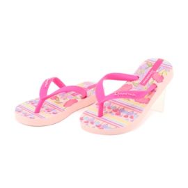 Ipanema Flip Flops Pink Neon 82773 pentru fete roz 2
