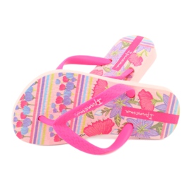 Ipanema Flip Flops Pink Neon 82773 pentru fete roz 4