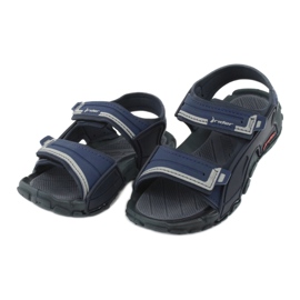 Rider Sandale pentru băieți 82817 Tender XI Kids Blue Navy albastru albastru 2