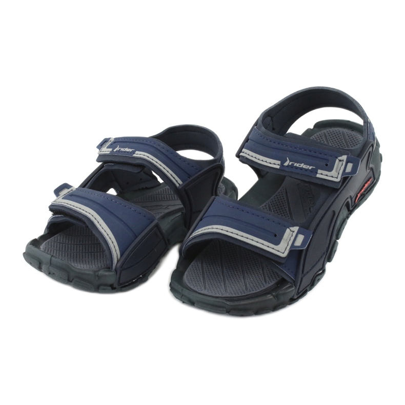 Rider Sandale pentru băieți 82817 Tender XI Kids Blue Navy albastru albastru 2