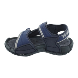 Rider Sandale pentru băieți 82817 Tender XI Kids Blue Navy albastru albastru 1