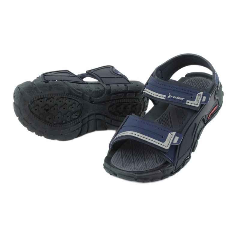 Rider Sandale pentru băieți 82817 Tender XI Kids Blue Navy albastru albastru 3