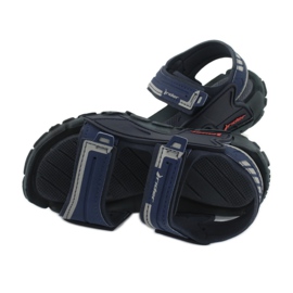 Rider Sandale pentru băieți 82817 Tender XI Kids Blue Navy albastru albastru 4