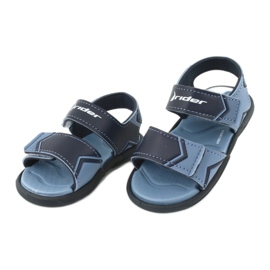 Rider Confort pentru bebeluși Sandals Baby 82746 albastru 2