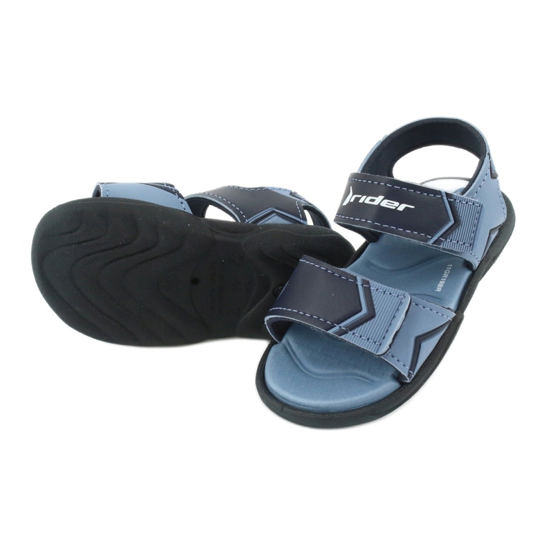 Rider Confort pentru bebeluși Sandals Baby 82746 albastru 3