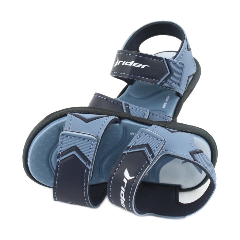 Rider Confort pentru bebeluși Sandals Baby 82746 albastru 4