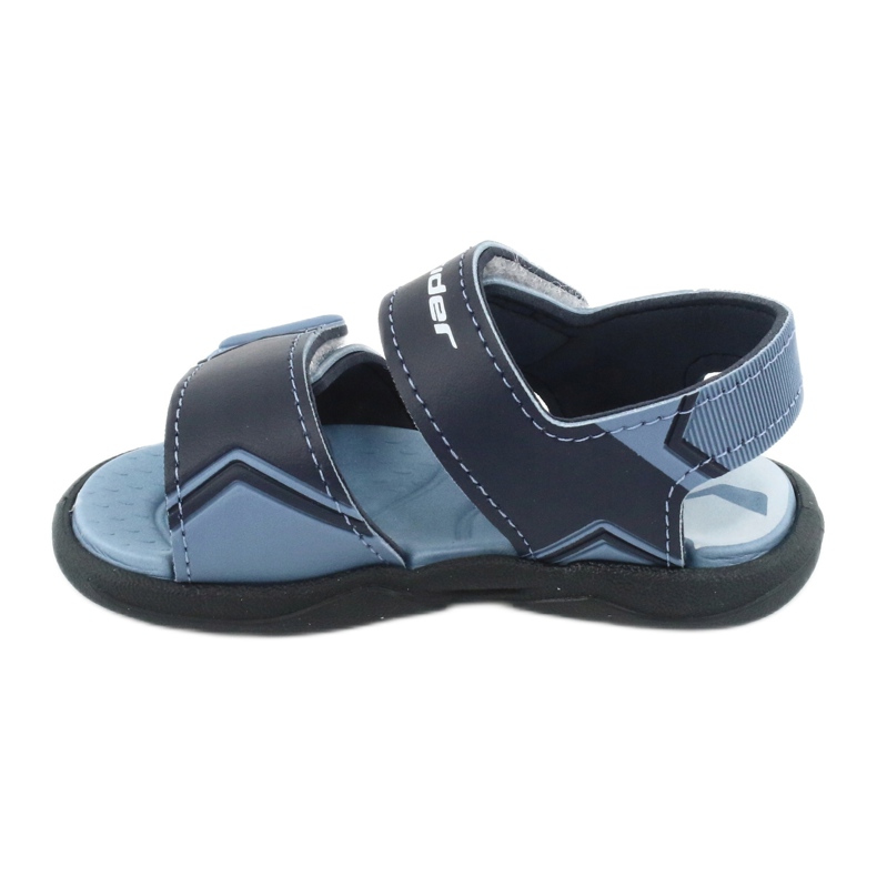 Rider Confort pentru bebeluși Sandals Baby 82746 albastru 1