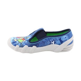 Pantofi copii Befado 290X164 albastru multicolor 1