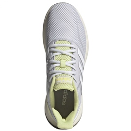 Pantofi de alergare adidas Runfalcon W EG8622 albastru marin 1