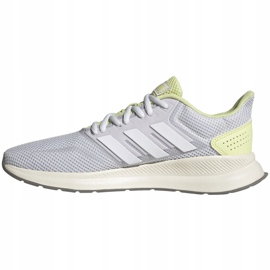 Pantofi de alergare adidas Runfalcon W EG8622 albastru marin 2