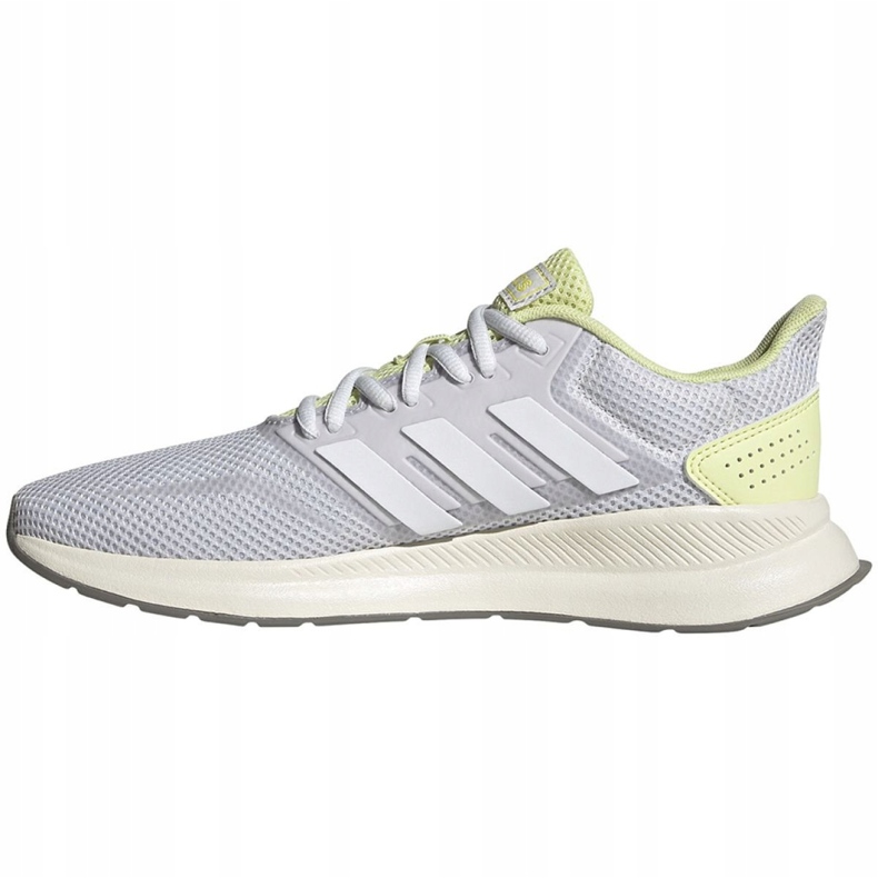 Pantofi de alergare adidas Runfalcon W EG8622 albastru marin 2