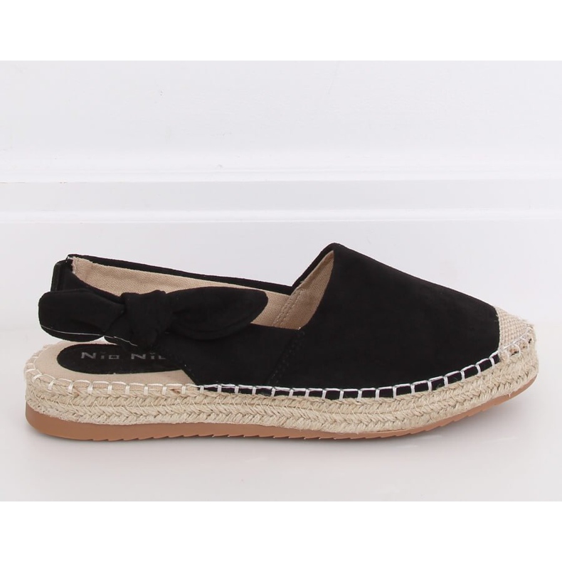 Espadrile dama negre 3016 Negre negru 1