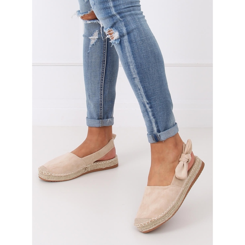 Espadrile bej pentru femei 3016 Bej 1 Espadrile bej pentru femei 3016 Bej 1