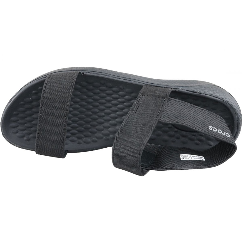 Sandale Crocs LiteRide W 205106-060 sandale negre 36/37 negru 2