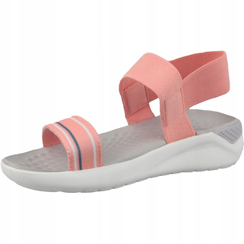 Crocs LiteRide Sandal W 205106-6KP sandale portocalii roz 1