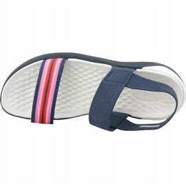 Sandale Crocs LiteRide W 205106-97W sandale bleumarin albastru marin roz 2