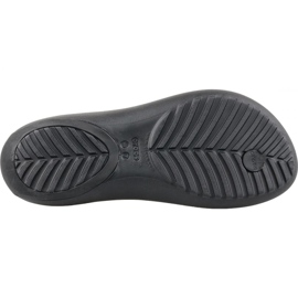 Crocs Serena Embellish Flip W 205600-060 negru roz 2