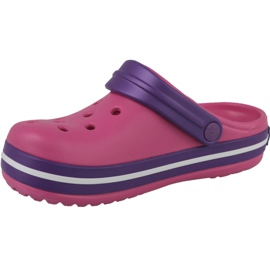 Crocs Crocband Clog Jr 204537-600 violet roz 1