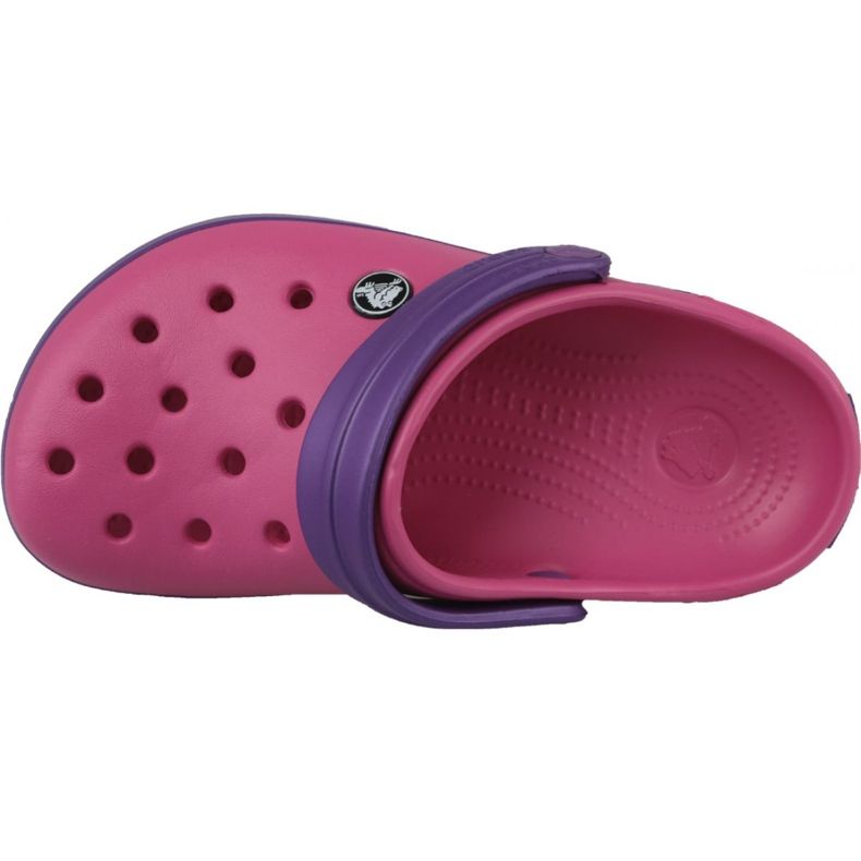 Crocs Crocband Clog Jr 204537-600 violet roz 2