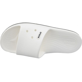 Crocs Crocband Iii Slide 205733-103 alb 2