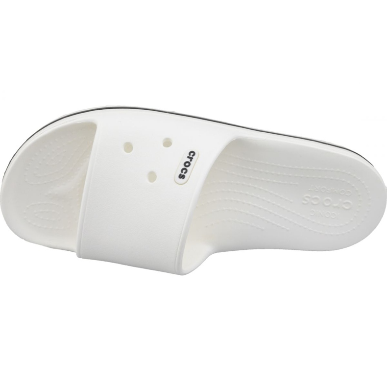 Crocs Crocband Iii Slide 205733-103 alb 2