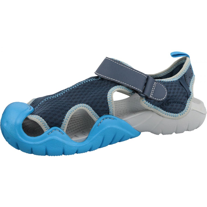 Sandale Crocs Swiftwater U 15041-49T albastru marin albastru 1