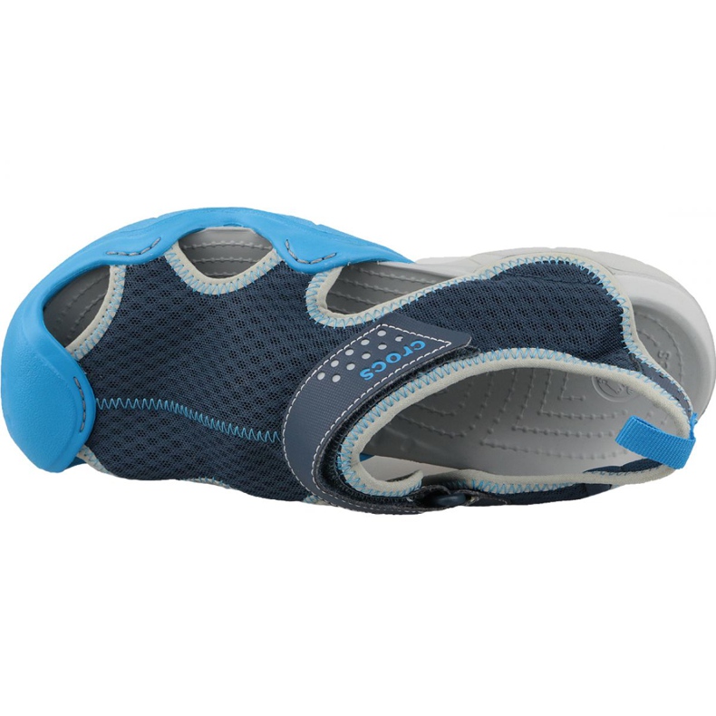Sandale Crocs Swiftwater U 15041-49T albastru marin albastru 2
