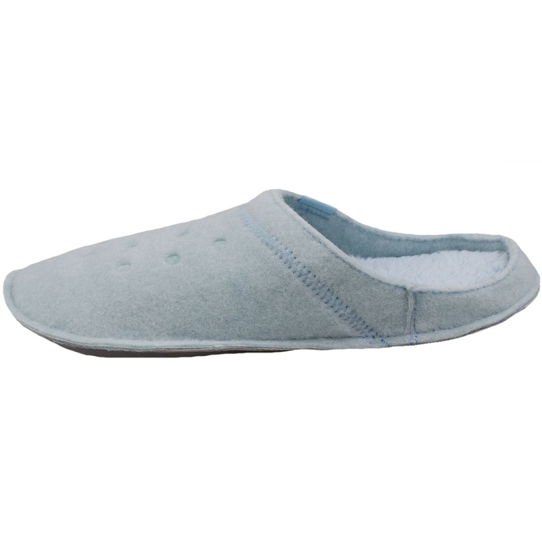 Crocs Classic Slipper W 203600-4JZ albastru 1