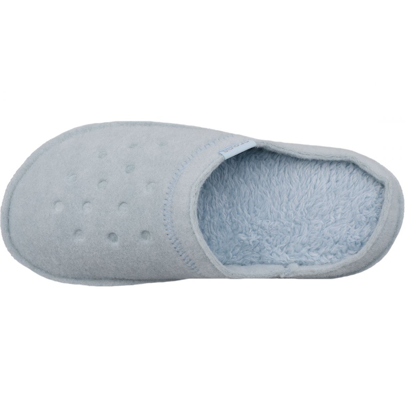 Crocs Classic Slipper W 203600-4JZ albastru 2