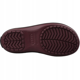 Crocs Winter Puff Boot W 14614-607 roșu multicolor 3