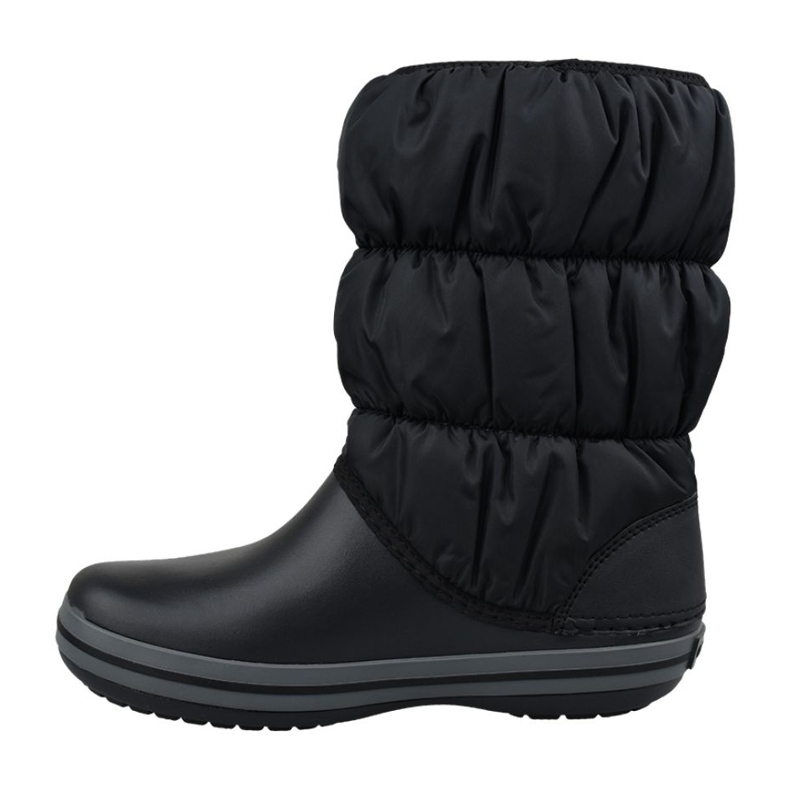 Crocs Winter Puff Boot W 14614-070 negru 1