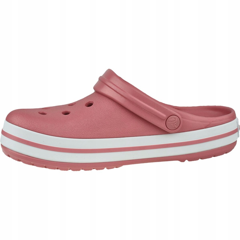Pantofi Crocs Crocband 11016-6PH alb roz 1