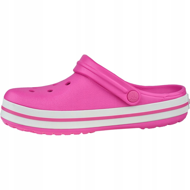 Pantofi Crocs Crocband 11016-6QR alb roz 1